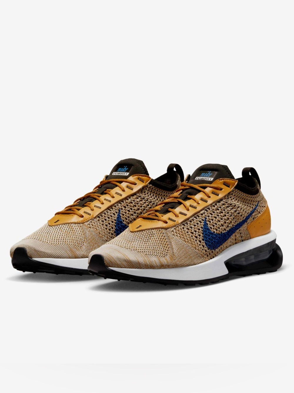 Nike Air Max Flyknit Racer Next Nature ‘Elemental Gold’ Sneakers